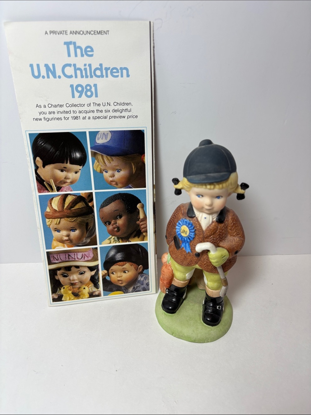 Collector Figure - Ann from England.